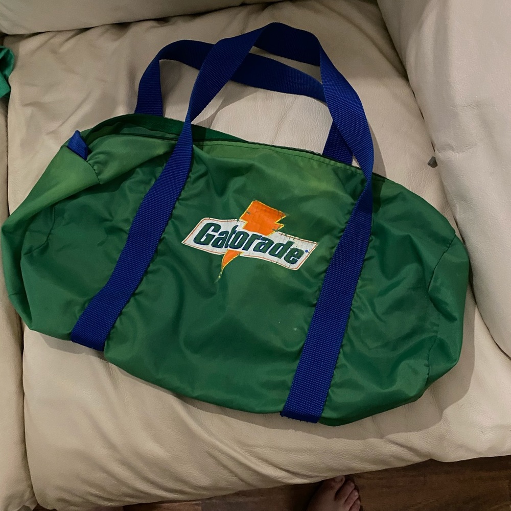 Vintage Gatorade Dufflebag